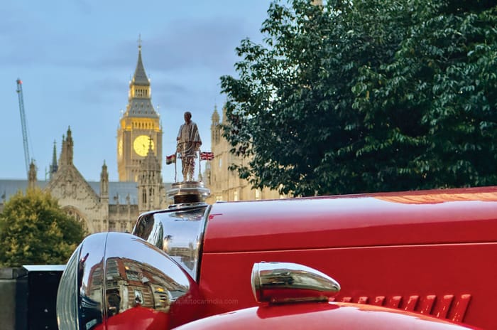 Time travel: driving a 1950 MG YT Tourer from Mumbai to UK